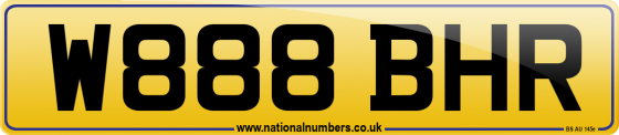 W888 BHR