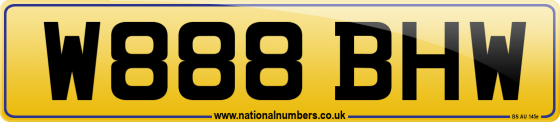 W888 BHW