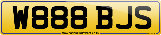 W888 BJS