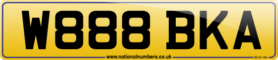 W888 BKA
