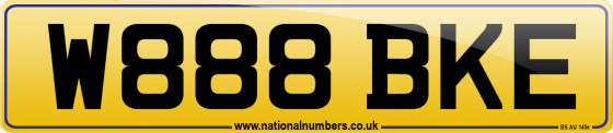 W888 BKE