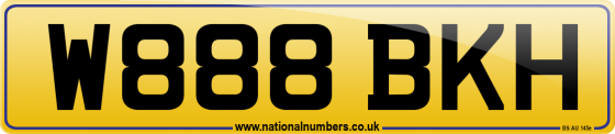 W888 BKH