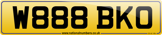 W888 BKO
