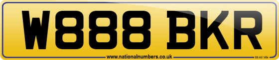 W888 BKR