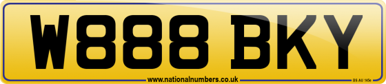 W888 BKY
