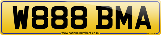 W888 BMA