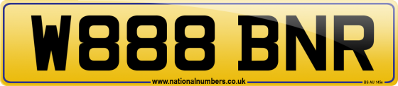 W888 BNR