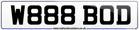 W888 BOD