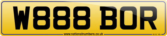 W888 BOR