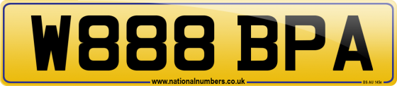 W888 BPA