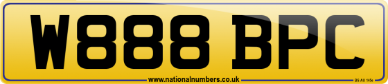 W888 BPC