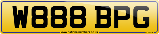 W888 BPG