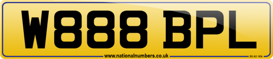 W888 BPL