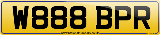 W888 BPR