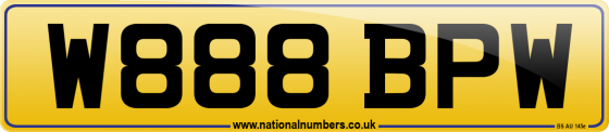 W888 BPW