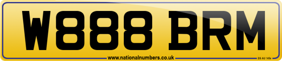 W888 BRM