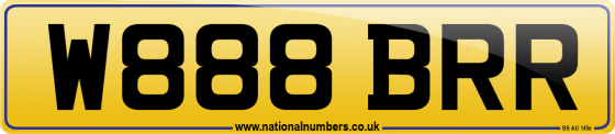 W888 BRR