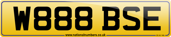 W888 BSE