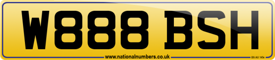 W888 BSH