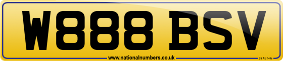 W888 BSV