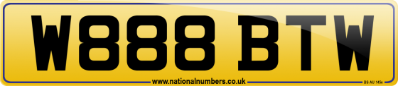 W888 BTW
