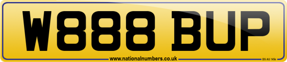 W888 BUP