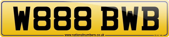 W888 BWB