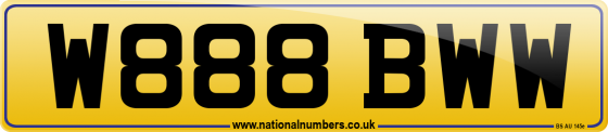 W888 BWW