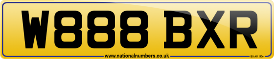 W888 BXR