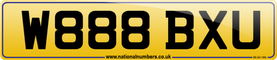 W888 BXU