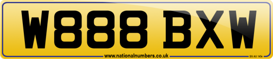 W888 BXW
