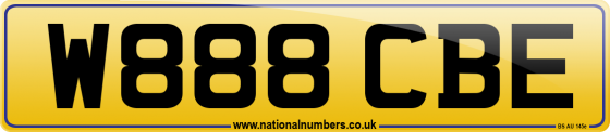 W888 CBE