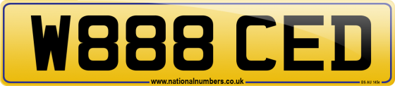 W888 CED
