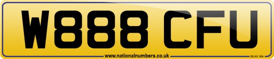 W888 CFU
