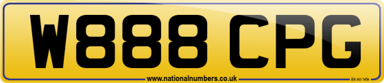 W888 CPG
