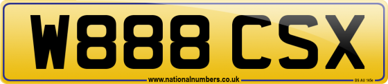 W888 CSX