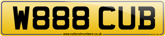 W888 CUB