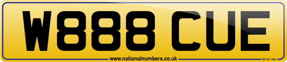 W888 CUE