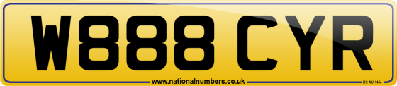 W888 CYR