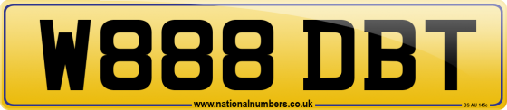 W888 DBT