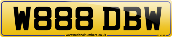 W888 DBW