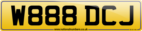 W888 DCJ