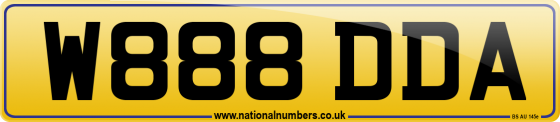 W888 DDA