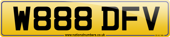 W888 DFV