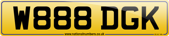 W888 DGK