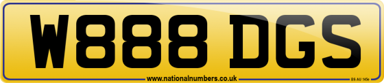 W888 DGS