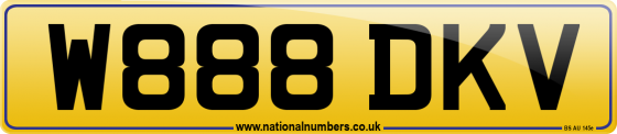 W888 DKV