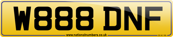 W888 DNF