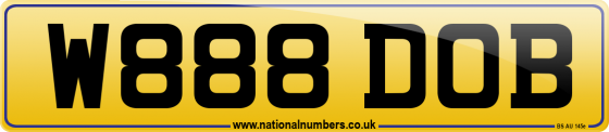 W888 DOB