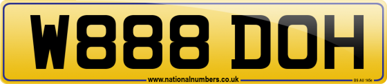 W888 DOH